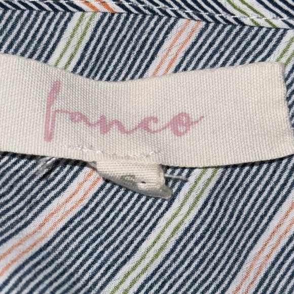 Fanco Open Back Long Sleeve Wrap Top - Picture 8 of 8